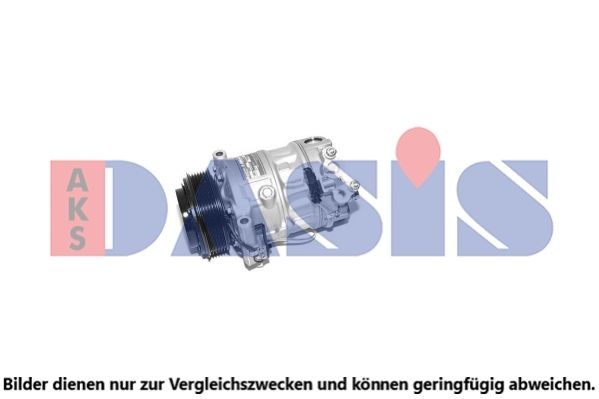 Klimakompressor AKS DASIS 853064N AKS DASIS 853064N Klimakompressor JAGUAR XE 2025