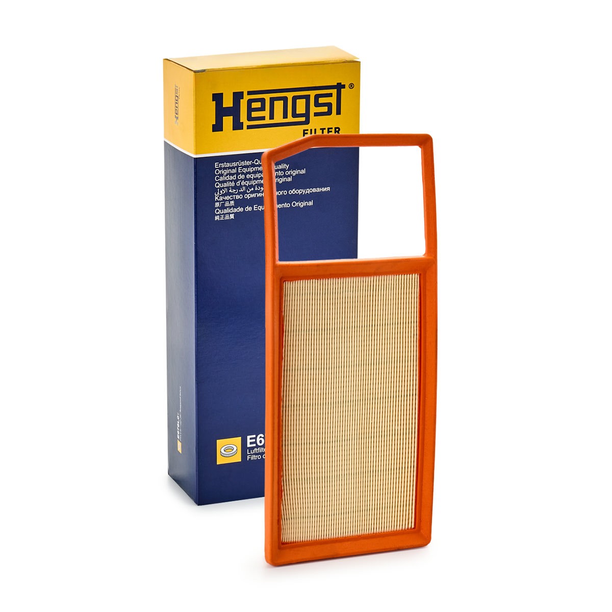 HENGST FILTER Luchtfilter E1531L Luchtfilterelement HENGST FILTER KARL E1531L goedkoop