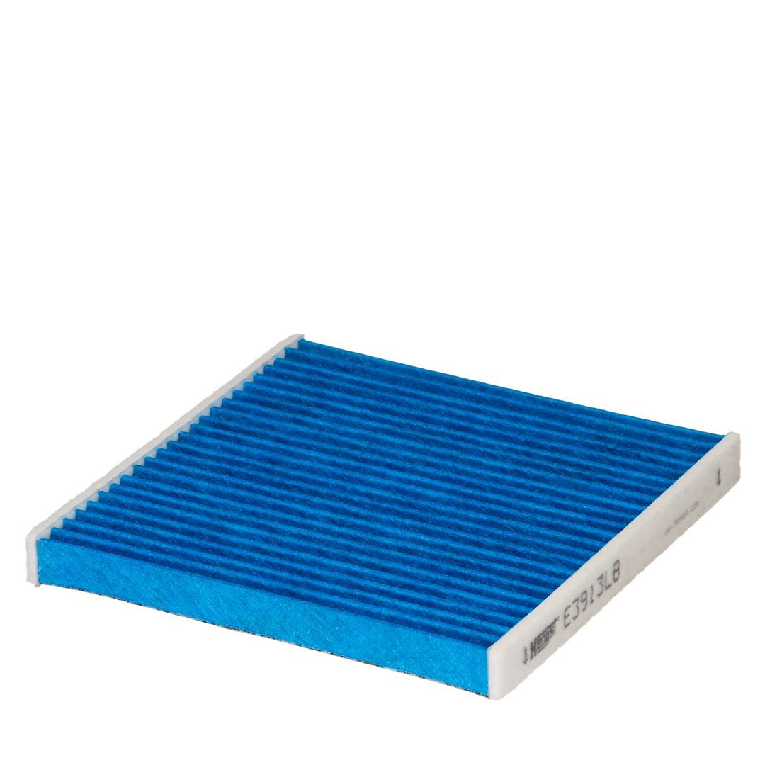 HENGST FILTER Interieurfilter E3913LB Peugeot 207 Cabinefilter HENGST FILTER E3913LB