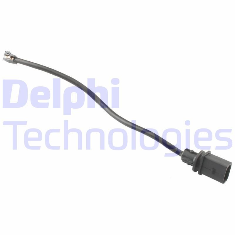 DELPHI Kit de contact avertisseur, usure des plaquettes de freins LZ0288 Contacteur d'usure de plaquettes de frein DELPHI A8 LZ0288 pas cher