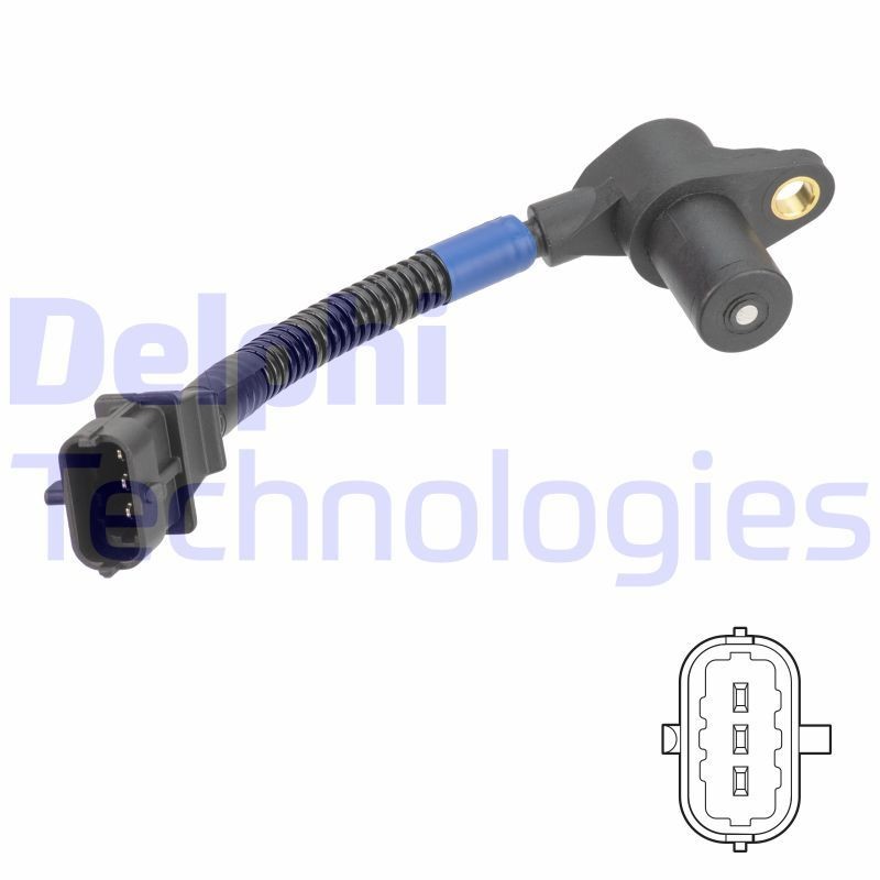 DELPHI Kurbelwellensensor SS11240 Kurbelwellengeber DELPHI Kia STONIC SS11240
