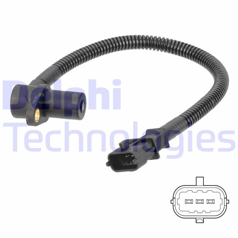 DELPHI Kurbelwellensensor SS11271 SS11271 OT-Sensor KIA STONIC DELPHI kaufen