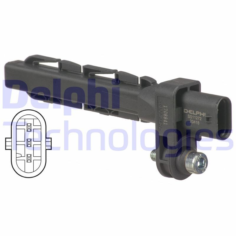 Generatore di impulsi, Albero a gomiti DELPHI SS11272 DELPHI SS11272 costo Sensore giri motore BMW X1 2012