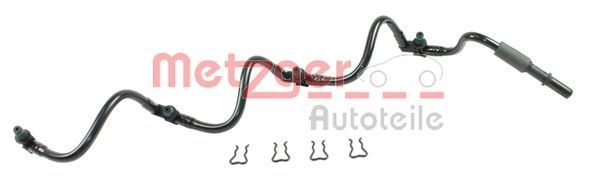 METZGER Slang, bränsleöverflöd 0840100 METZGER 0840100 fuel rail Nissan Primera P10 pris