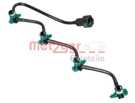METZGER Slange 0840101 METZGER 0840101 Fuel rail NISSAN PRIMERA hvad koster
