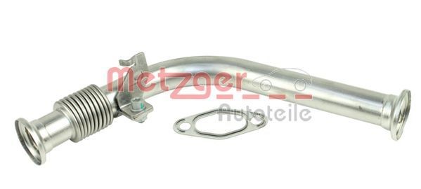METZGER Tubo, válvula do regulador de velocidade 0892654 METZGER 0892654 Válvula egr Mercedes Sprinter 2t a um preço acessível