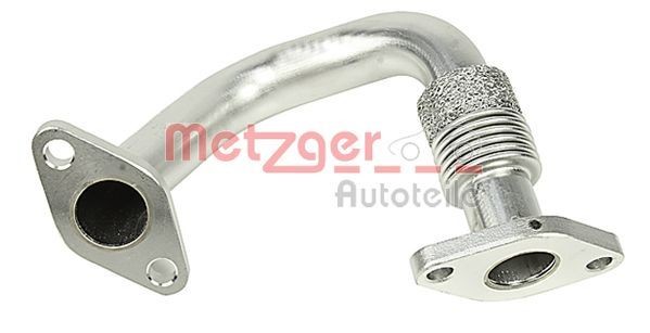 METZGER Rørledning, EGR-ventil 0892655 Agr ventil METZGER OCTAVIA 0892655 billige