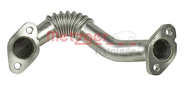 METZGER AGR-Rohr 0892657 AGR Ventil METZGER Volkswagen KAEFER 0892657