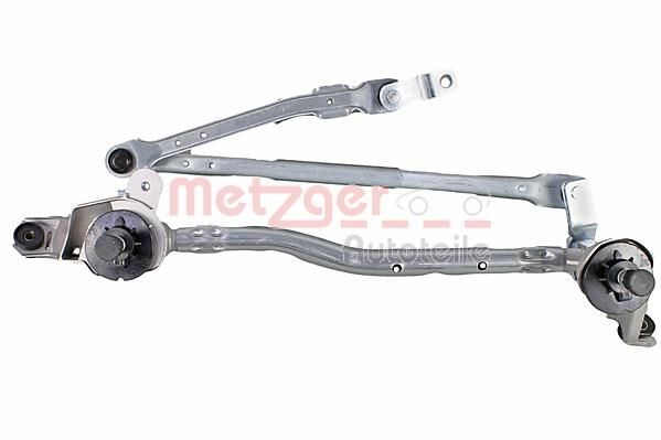 Ντίζες υαλοκαθαριστήρων METZGER 2190429 METZGER 2190429 Μηχανισμός υαλοκαθαριστήρων NISSAN NOTE 2020