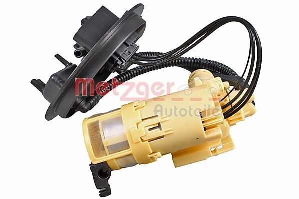 METZGER Bränsletillförselenhet 2250304 METZGER 2250304 Bränslepump Mercedes-Benz W205 original