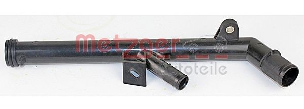 METZGER Kølevæskerørledning 4010168 METZGER 4010168 Renault Laguna 1 Grandtour Kølerslange pris