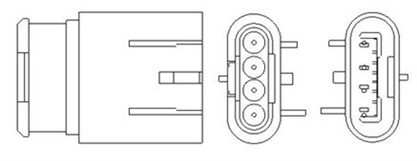 MAGNETI MARELLI Lambdasonde 466016355160 Lambda sensor MAGNETI MARELLI X 1/9 466016355160 billig