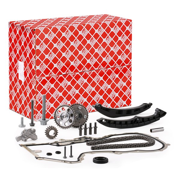 FEBI BILSTEIN Kit de distribuição 106306 FEBI BILSTEIN 106306 originais Jogo de correntes de distribuição BUGATTI VEYRON preço