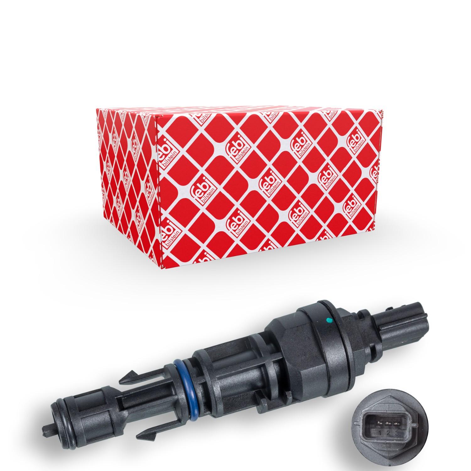 FEBI BILSTEIN Krukassensor 106518 106518 Krukaspositiesensor RENAULT 21 FEBI BILSTEIN