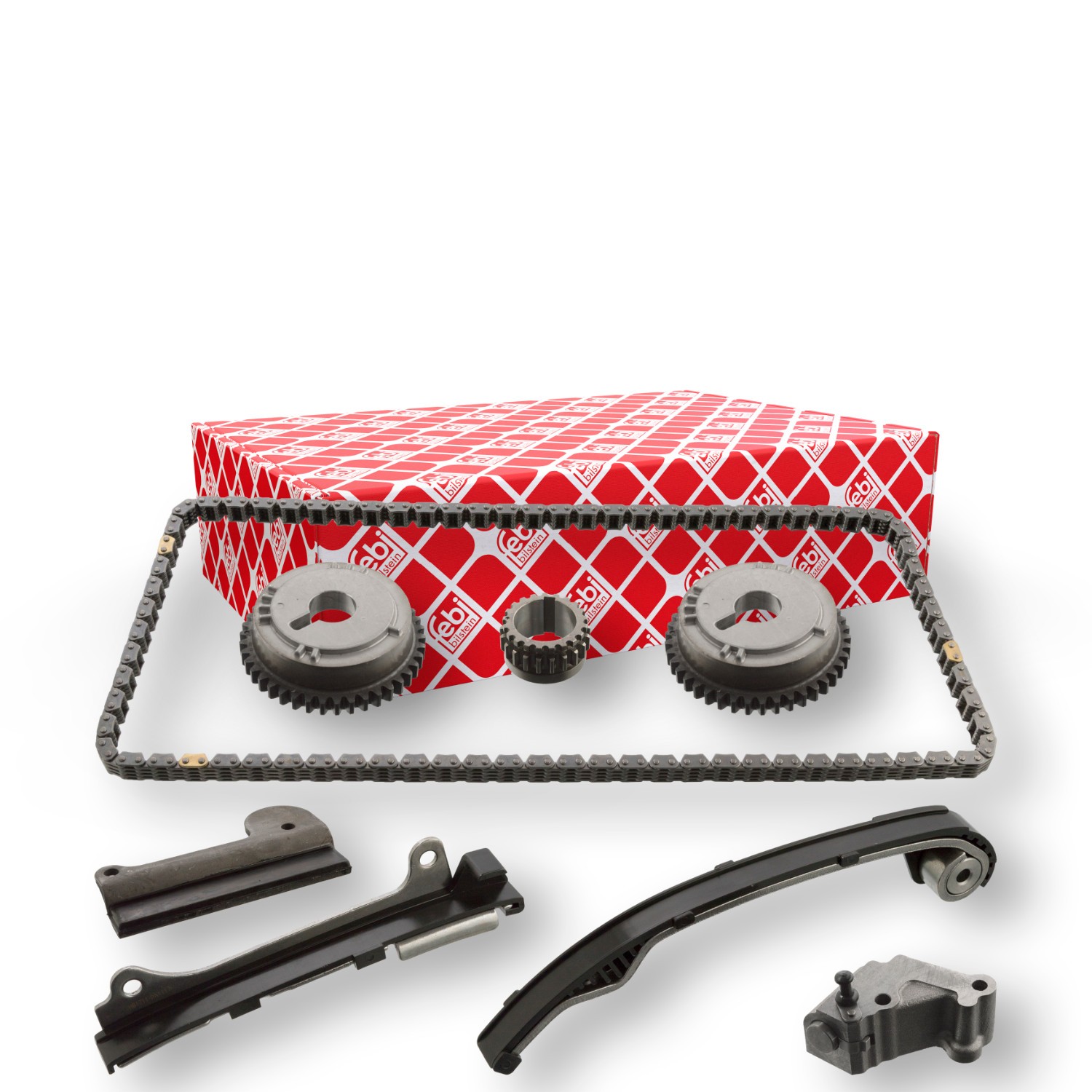 FEBI BILSTEIN Mootori keti komplekt 106552 Mootori keti komplekt FEBI BILSTEIN Nissan QASHQAI 106552