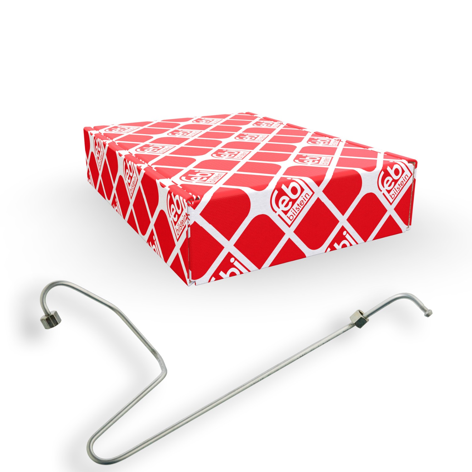 FEBI BILSTEIN Kõrgsurvetorustik, sissepritsesüsteem 106557 Voolik, jääkkütus FEBI BILSTEIN KONA 106557 odav