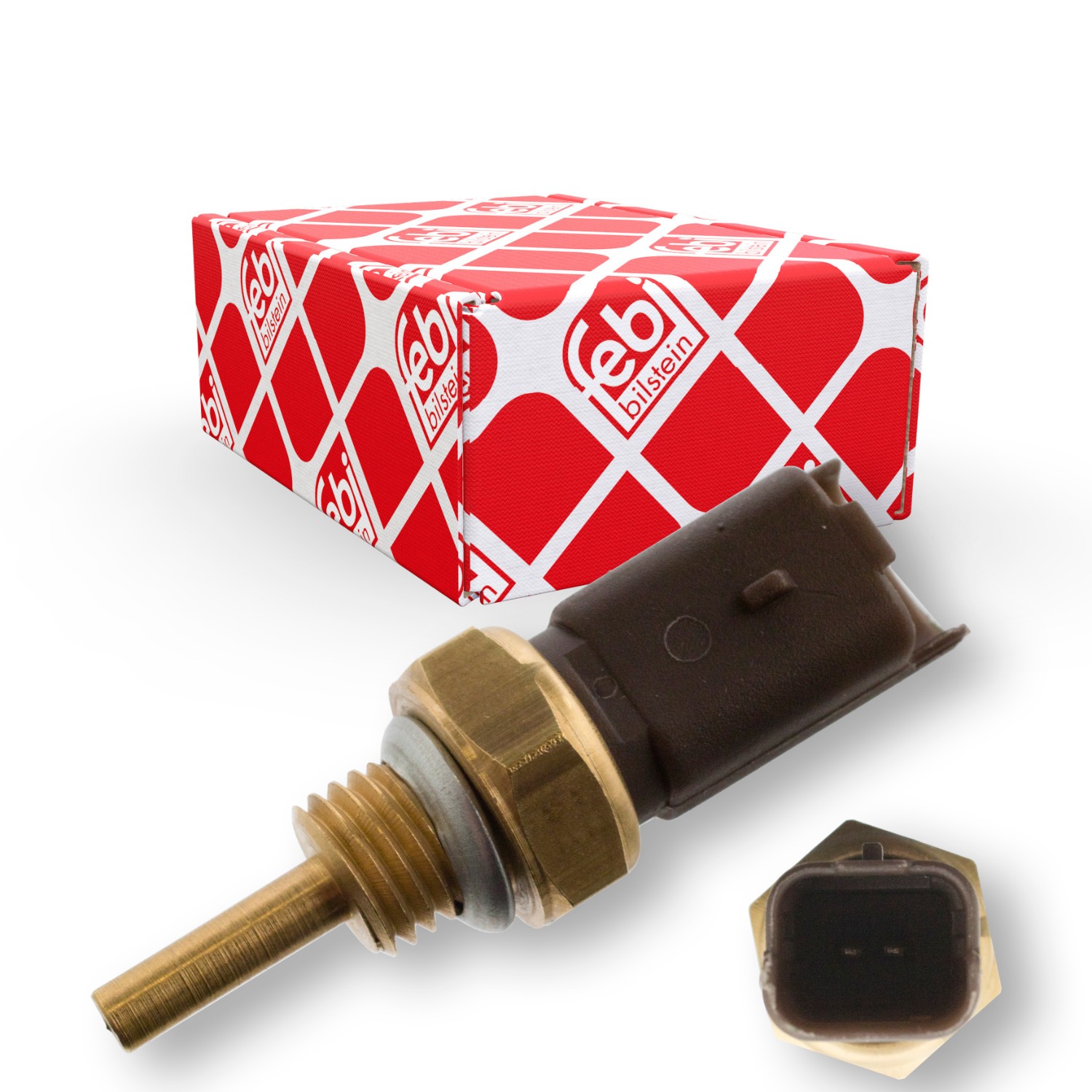 FEBI BILSTEIN Sensor, coolant temperature 106570 FEBI BILSTEIN 106570 Panda Mk2 coolant sensor price