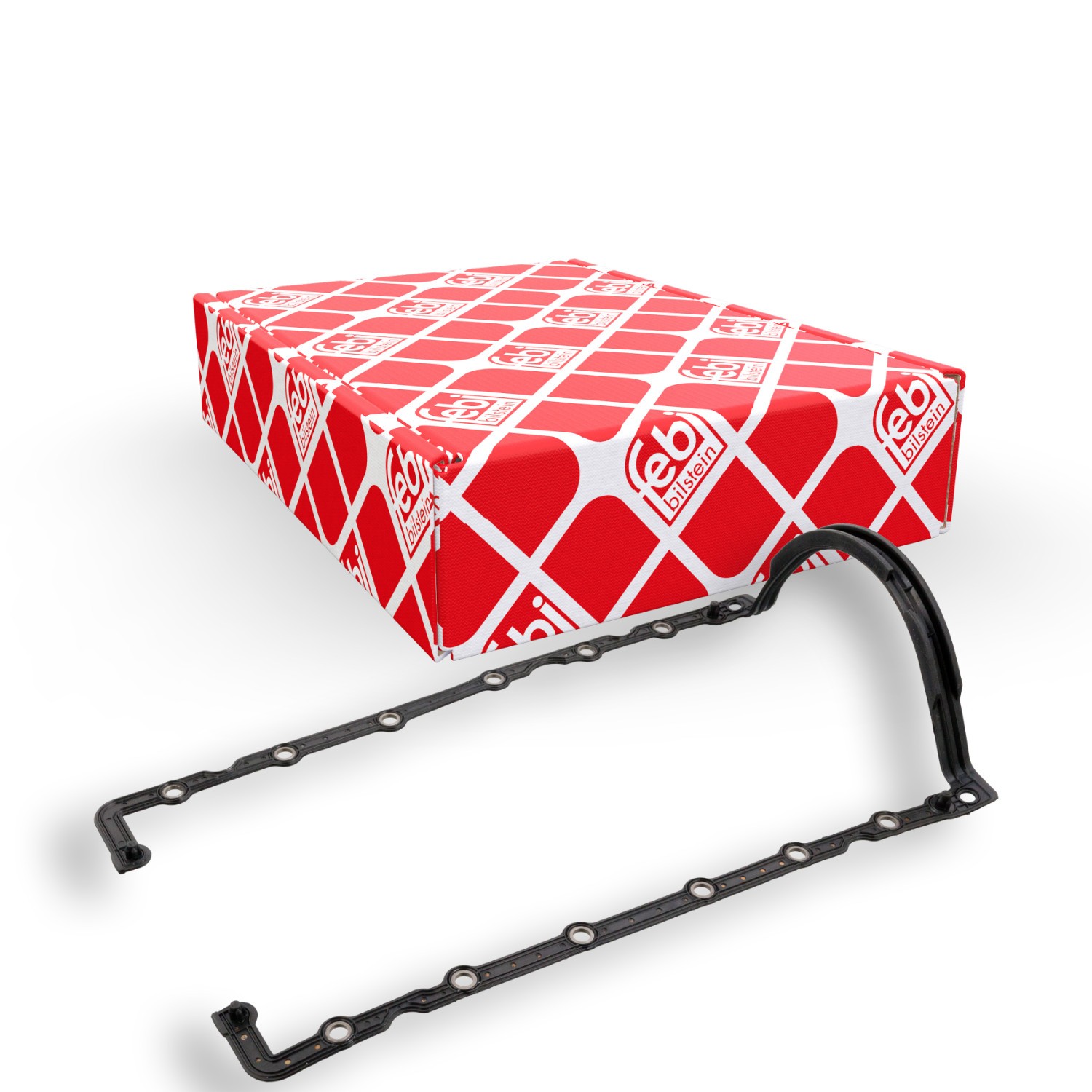 FEBI BILSTEIN Junta, cárter do óleo 106584 Jogo de juntas cárter do óleo FEBI BILSTEIN Nissan QASHQAI 106584