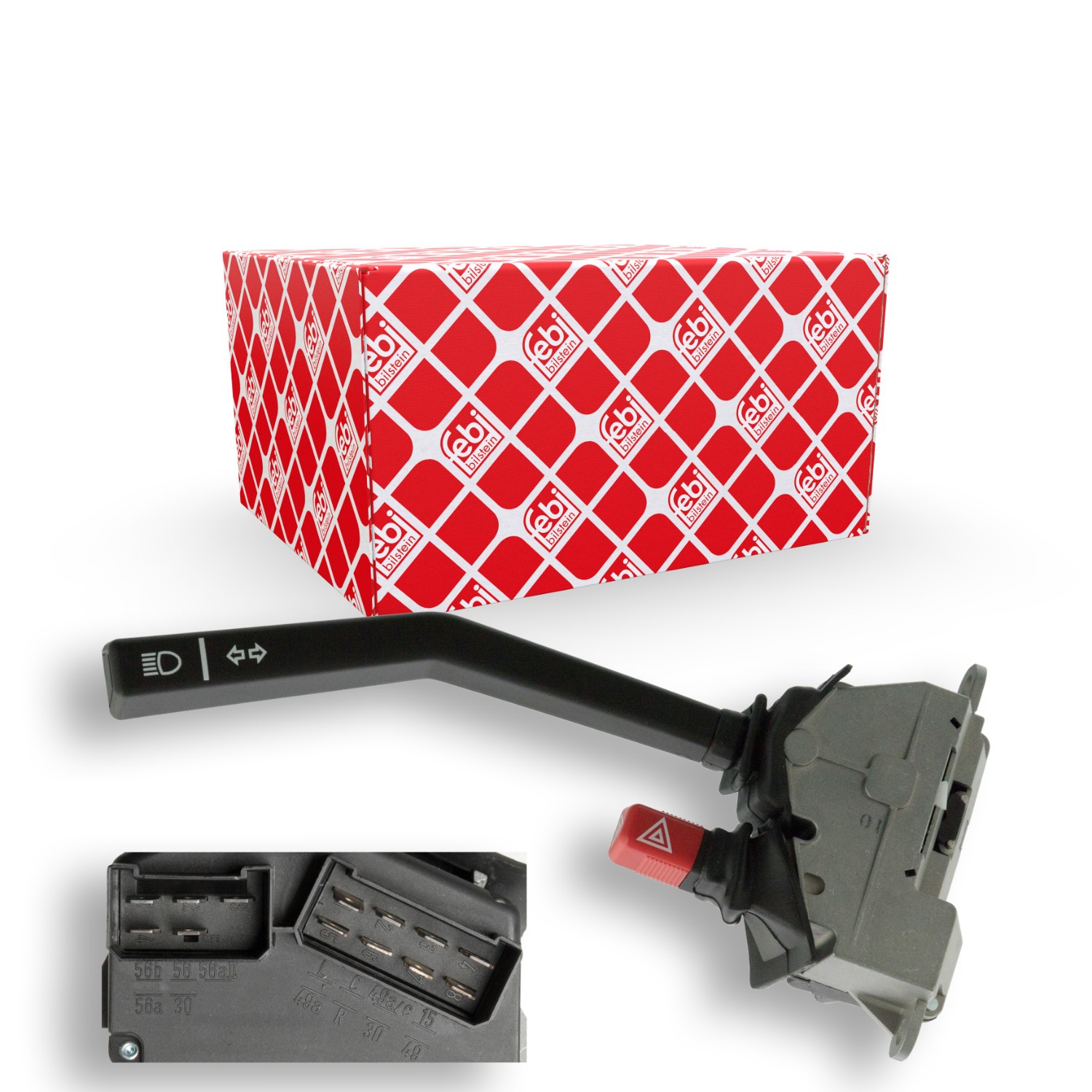 Comodo de clignotant FEBI BILSTEIN 106604 FEBI BILSTEIN 106604: Comodo d'éclairage Volvo XC 90 2015