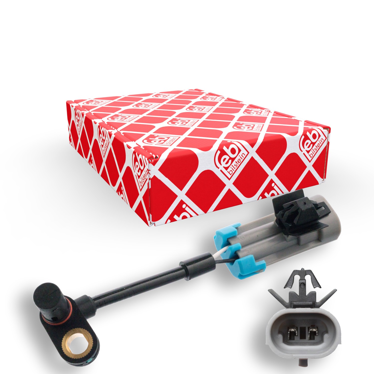 Wielsnelheidssensor (ABS) FEBI BILSTEIN 106652 FEBI BILSTEIN 106652 Wielsnelheidssensor (ABS) CHEVROLET CAPTIVA 2019