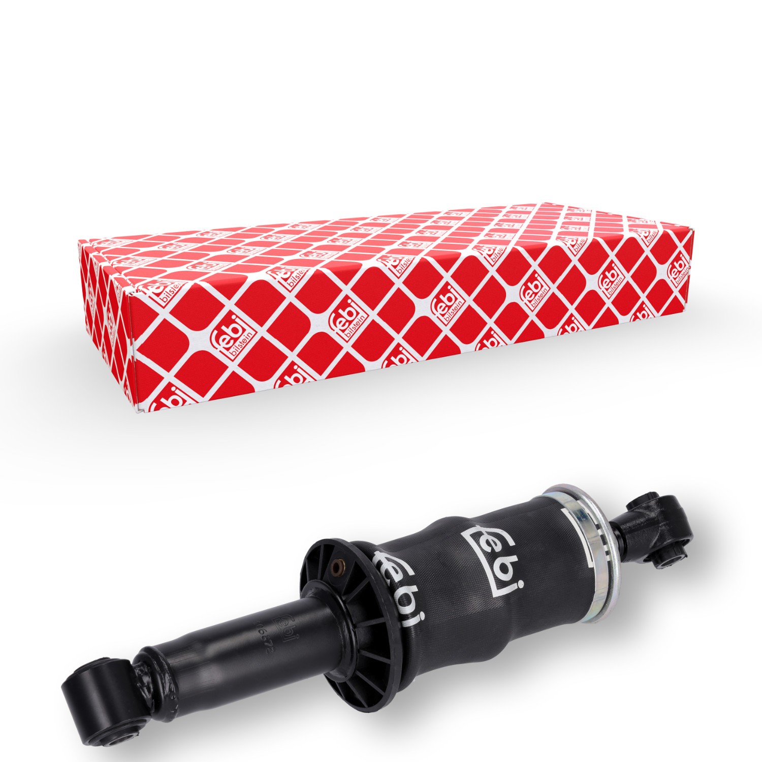 FEBI BILSTEIN Vaimennin, ohjaamon laakerointi 106672 FEBI BILSTEIN 106672 BMW X1 ohjaamon jousitus hinta