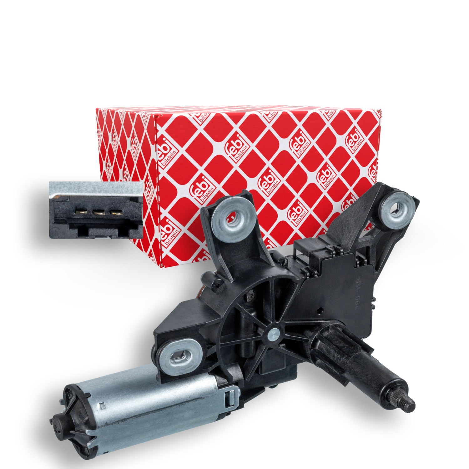 FEBI BILSTEIN Viskermotor 106681 Bagrudevisker motor FEBI BILSTEIN CITAN 106681 billig