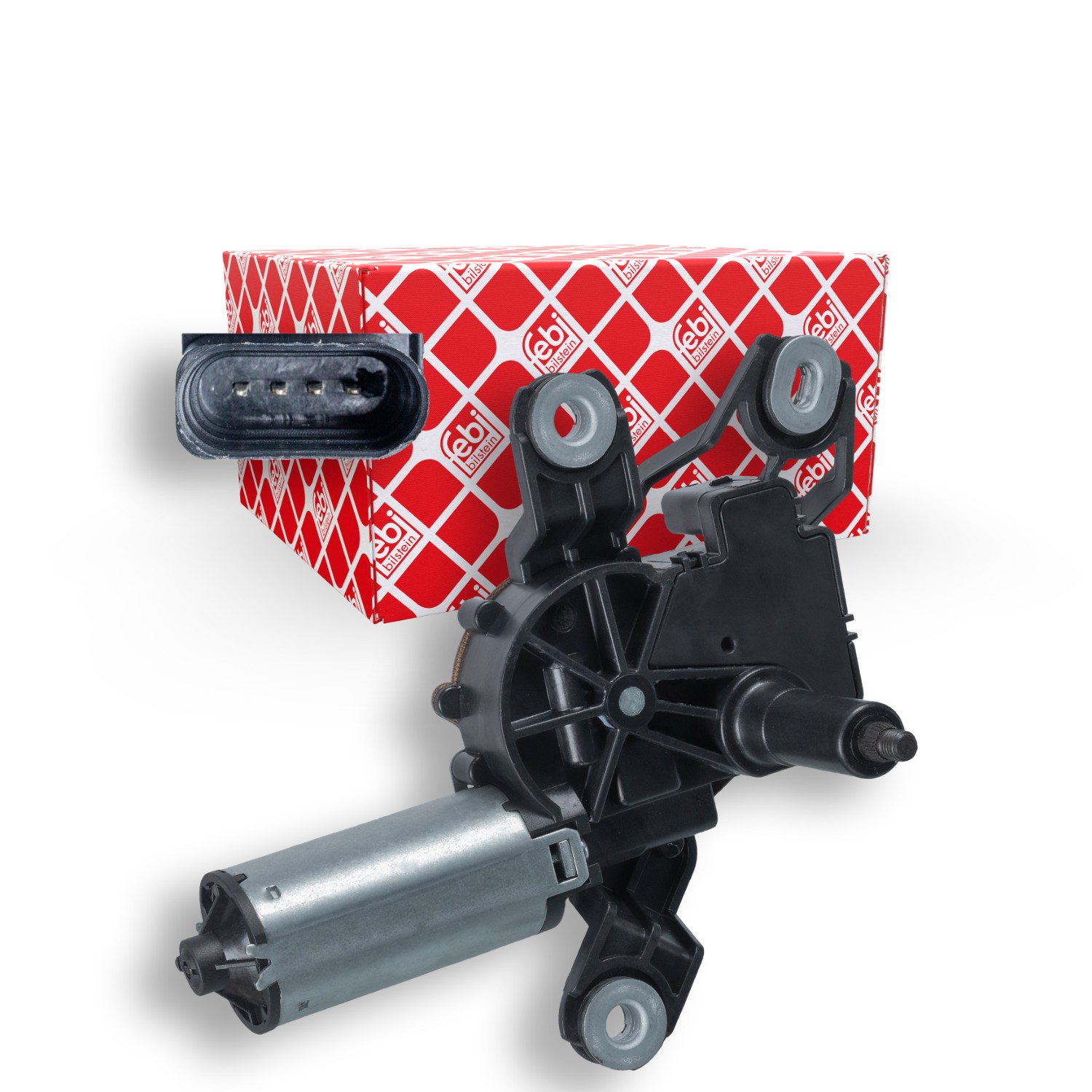 Pesuri mootor FEBI BILSTEIN 106682 FEBI BILSTEIN 106682 Klaasipuhasti mootor Volkswagen TOURAN 2009