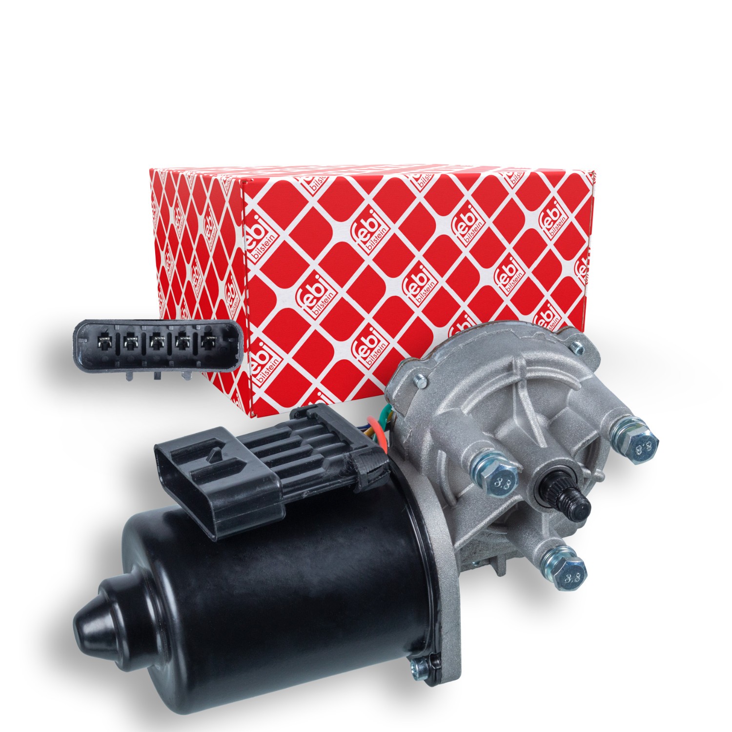 FEBI BILSTEIN Stikla tīrītāju motors 106683 106683 Logu tīrītāja motoriņš OPEL MONZA FEBI BILSTEIN