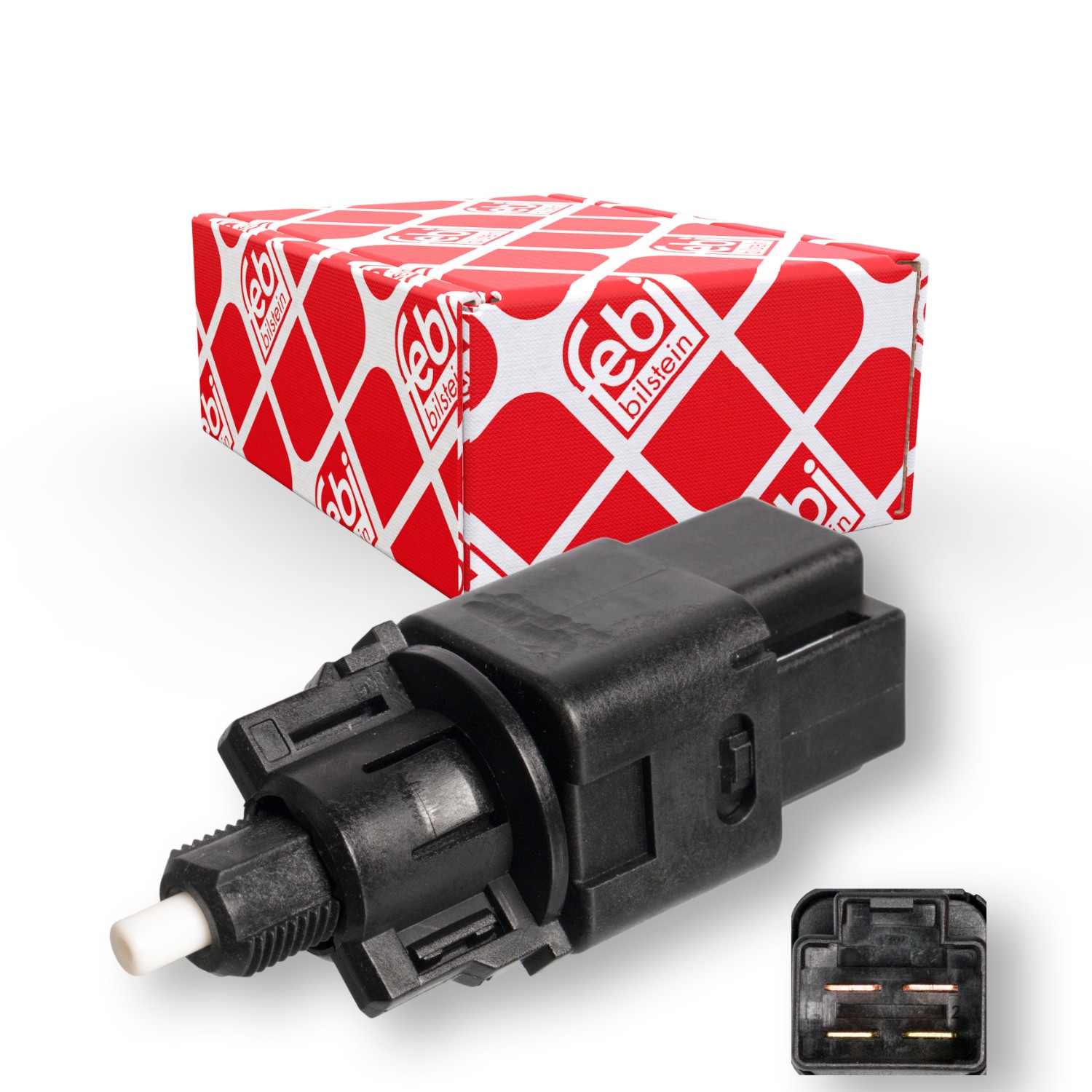 FEBI BILSTEIN Jarruvalokatkaisin 106684 OPEL AGILA jarruvalokytkin FEBI BILSTEIN 106684