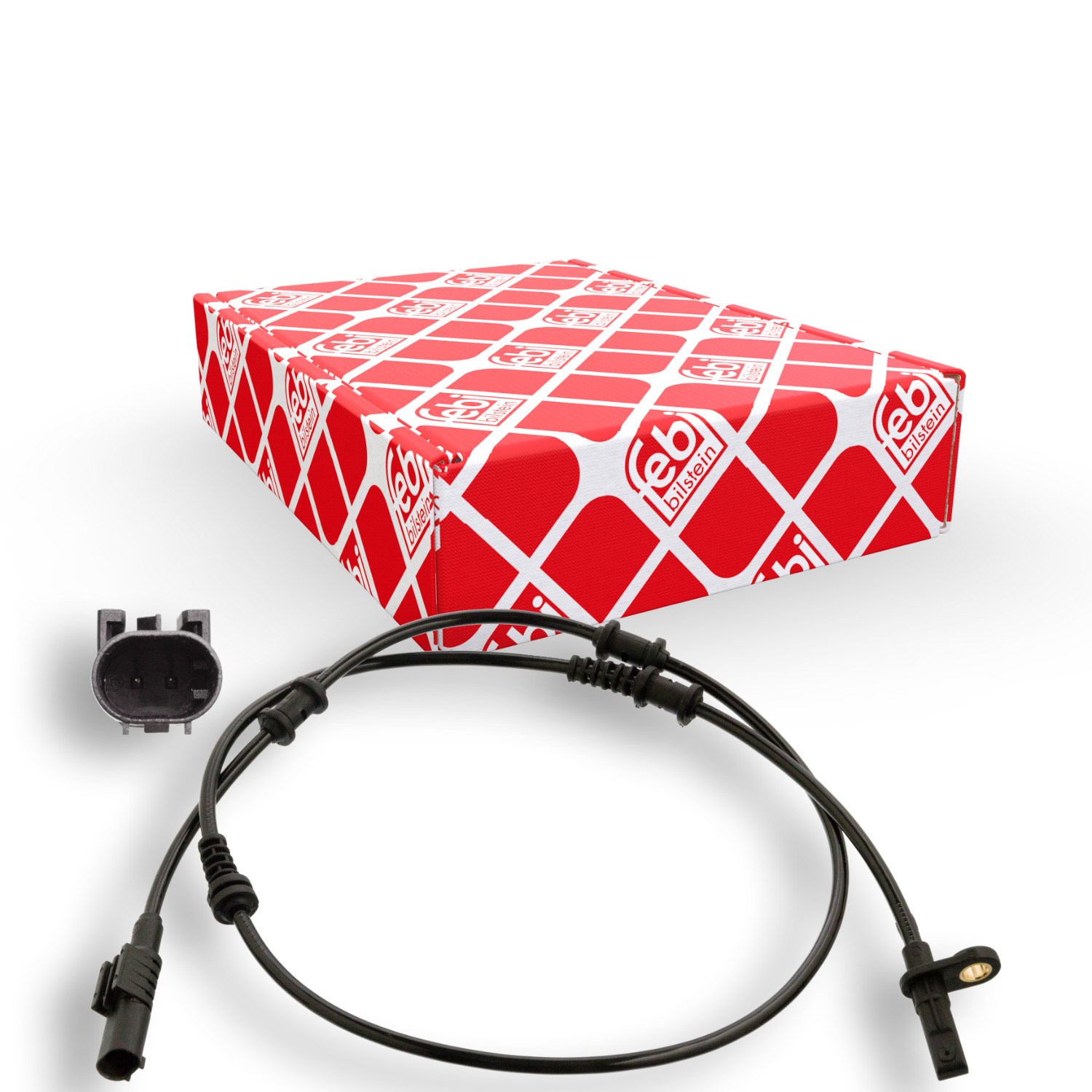 FEBI BILSTEIN ABS-givare 106704 FEBI BILSTEIN 106704 abs-sensor Mercedes C117 pris