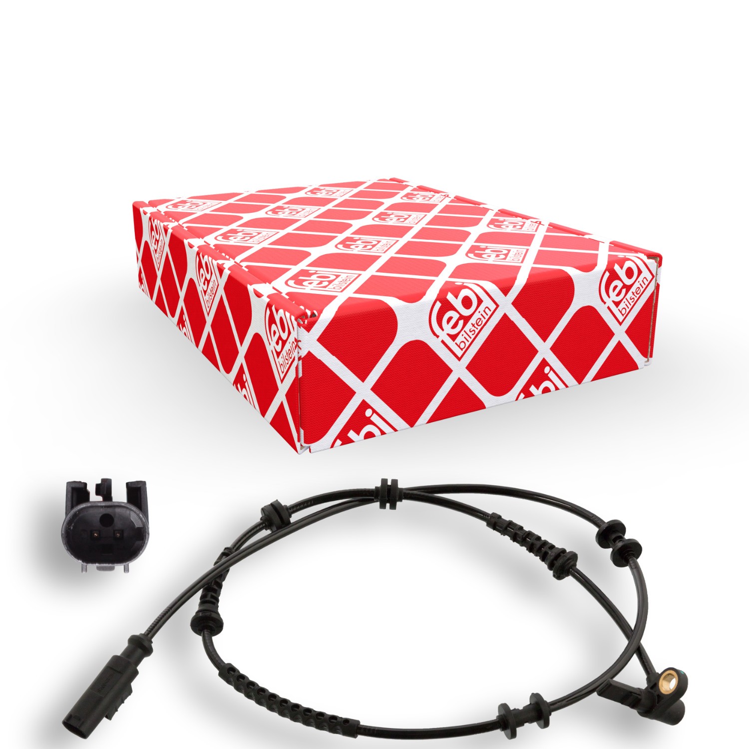 FEBI BILSTEIN Sensor, rotações da roda 106706 FEBI BILSTEIN 106706 originais Sensor ABS Fiat Ducato 280 Van custo