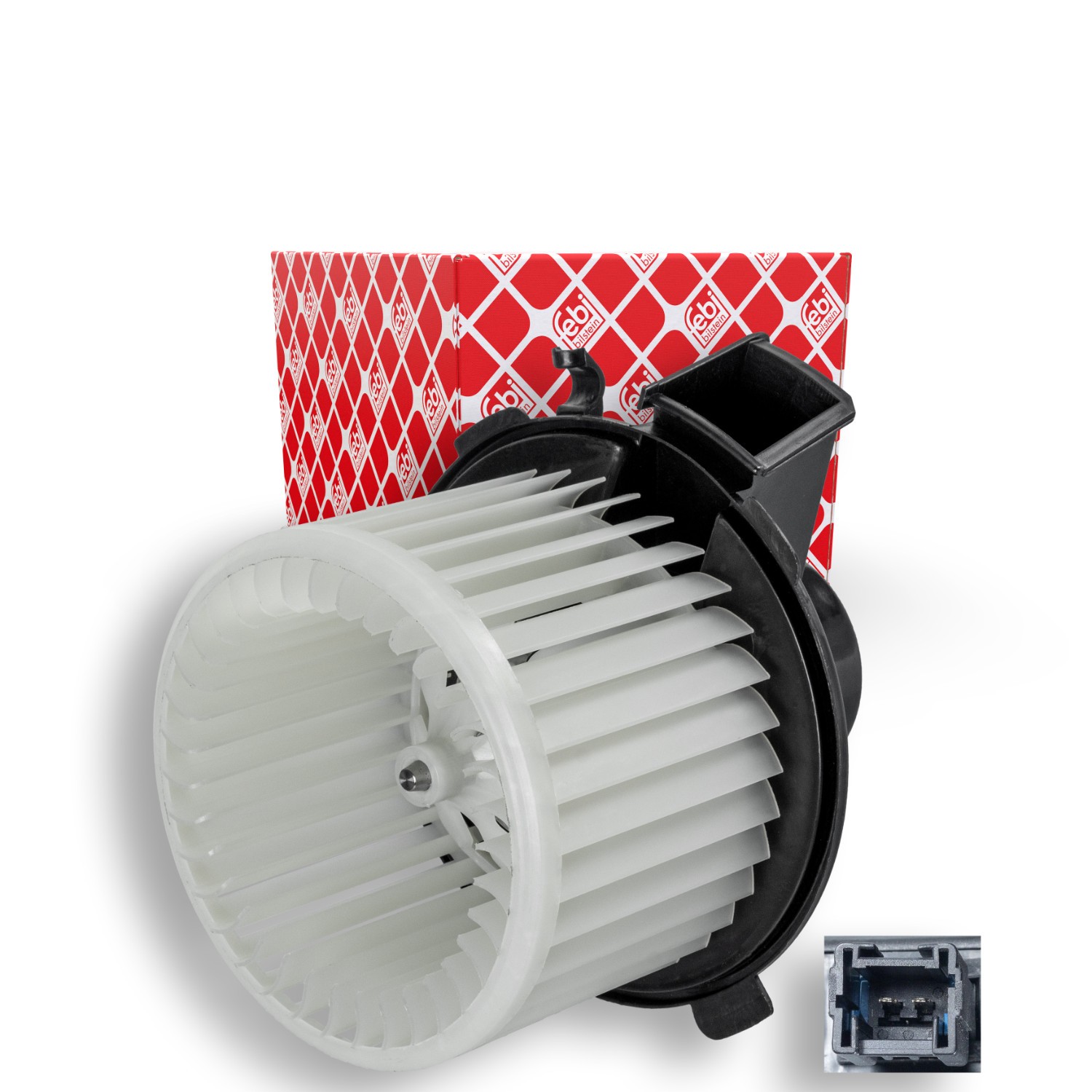 FEBI BILSTEIN Pulseur d'air habitacle 106724 Ventilateur d'habitacle FEBI BILSTEIN 4007 106724 pas cher