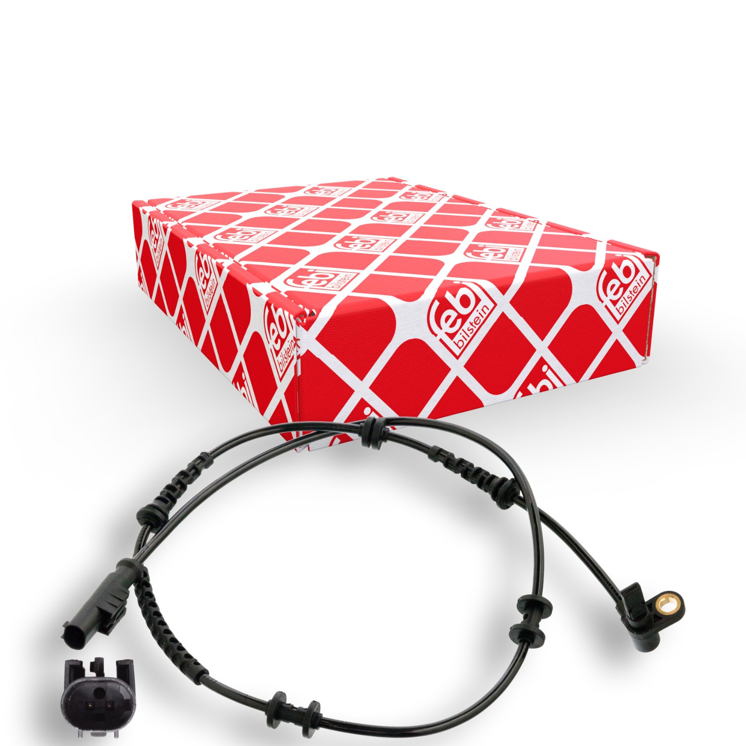 FEBI BILSTEIN Snímač počtu otáčok kolesa 106837 106837 Snímač ABS FIAT SEICENTO FEBI BILSTEIN