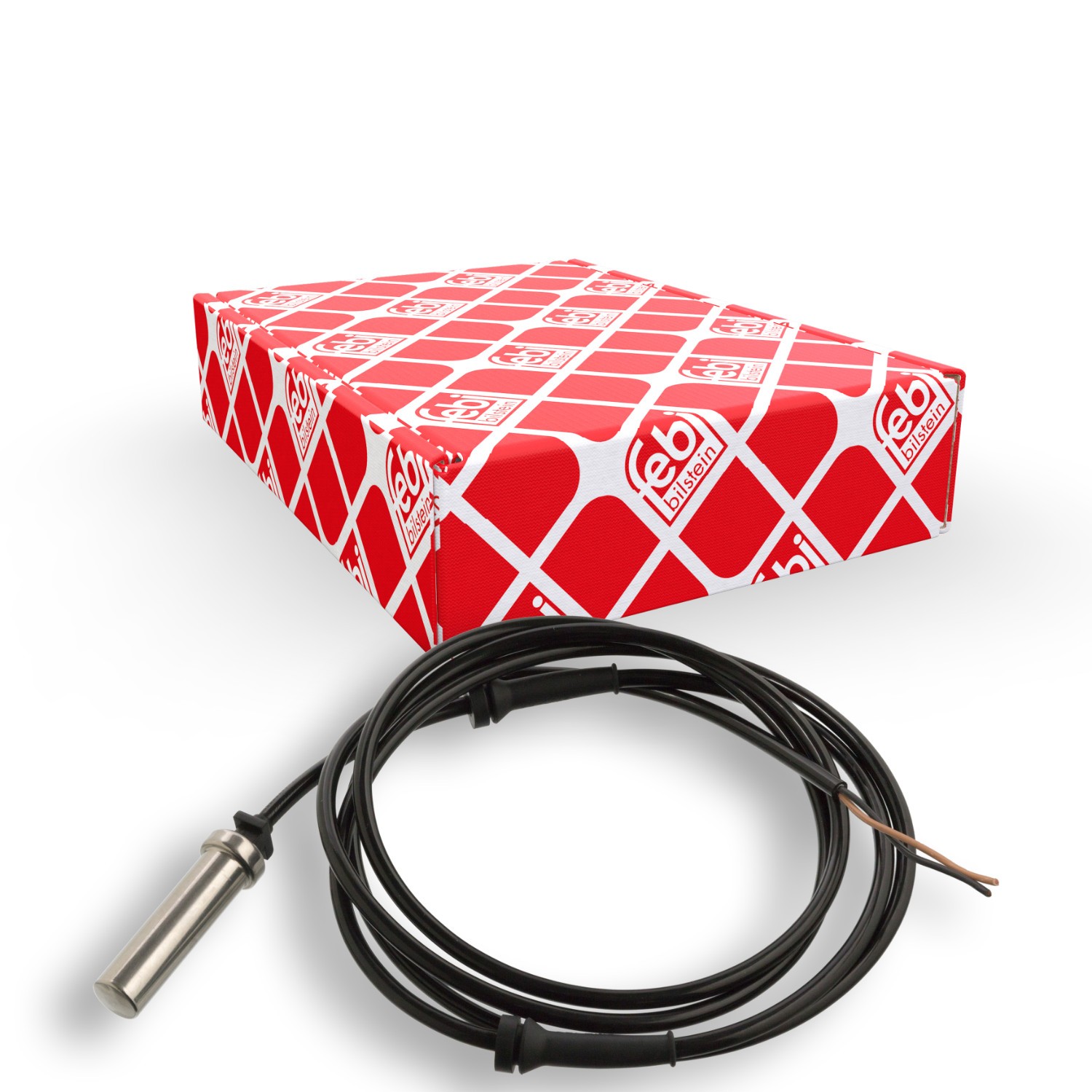 FEBI BILSTEIN Sensor, rotações da roda 106838 FEBI BILSTEIN 106838 originais Sensor ABS Sprinter 2-T Camião de plataforma/Chassis (W901, W902) custo