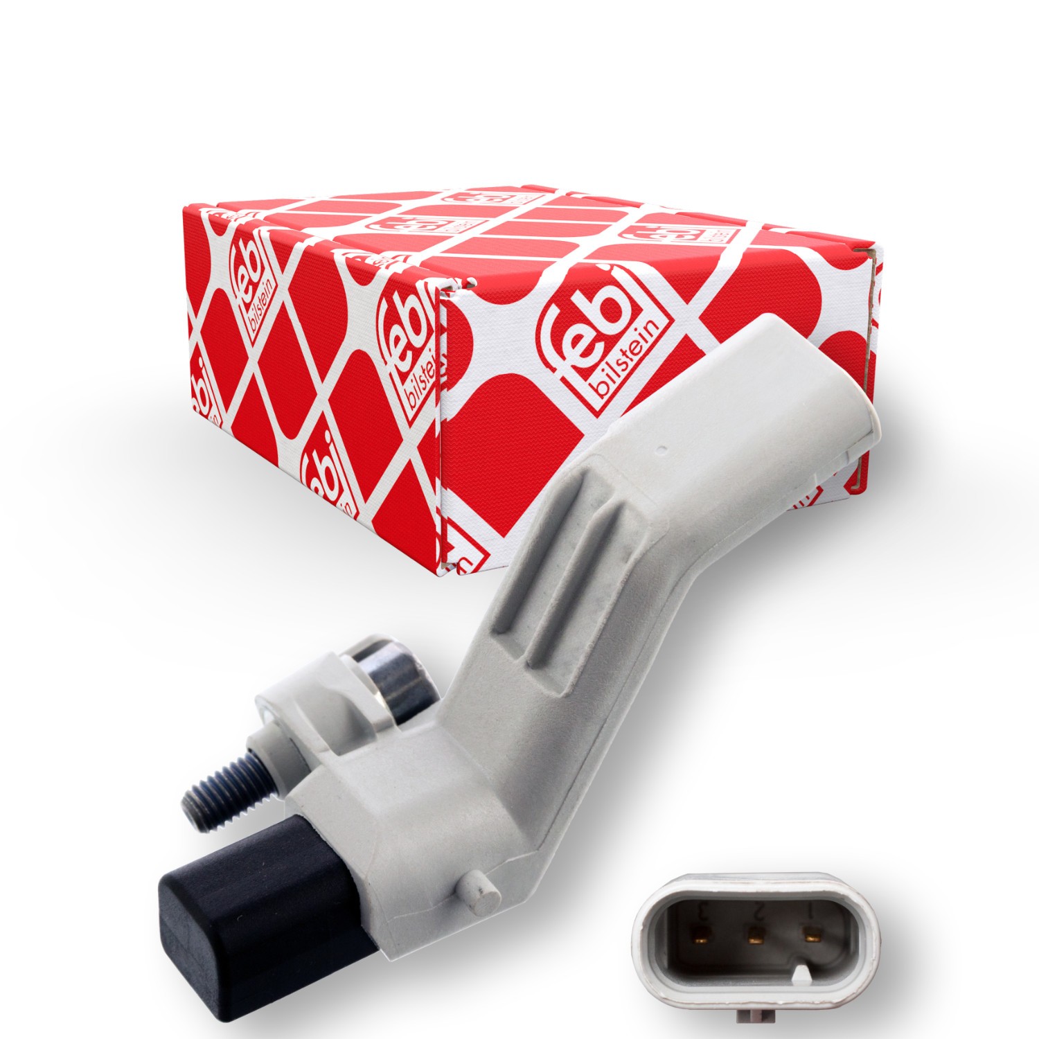 FEBI BILSTEIN Generatore di impulsi, Albero a gomiti 106841 FEBI BILSTEIN 106841 Sensore albero motore Audi Quattro 85 originali prezzo