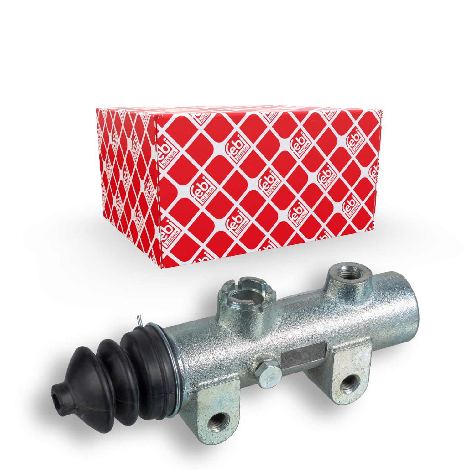 FEBI BILSTEIN Hovedcylinder, kobling 106844 FEBI BILSTEIN 106844 Hovedcylinder, kobling IVECO Daily IV Van / Stationcar 70C17V, 70C17 V/P 170 HK 2011