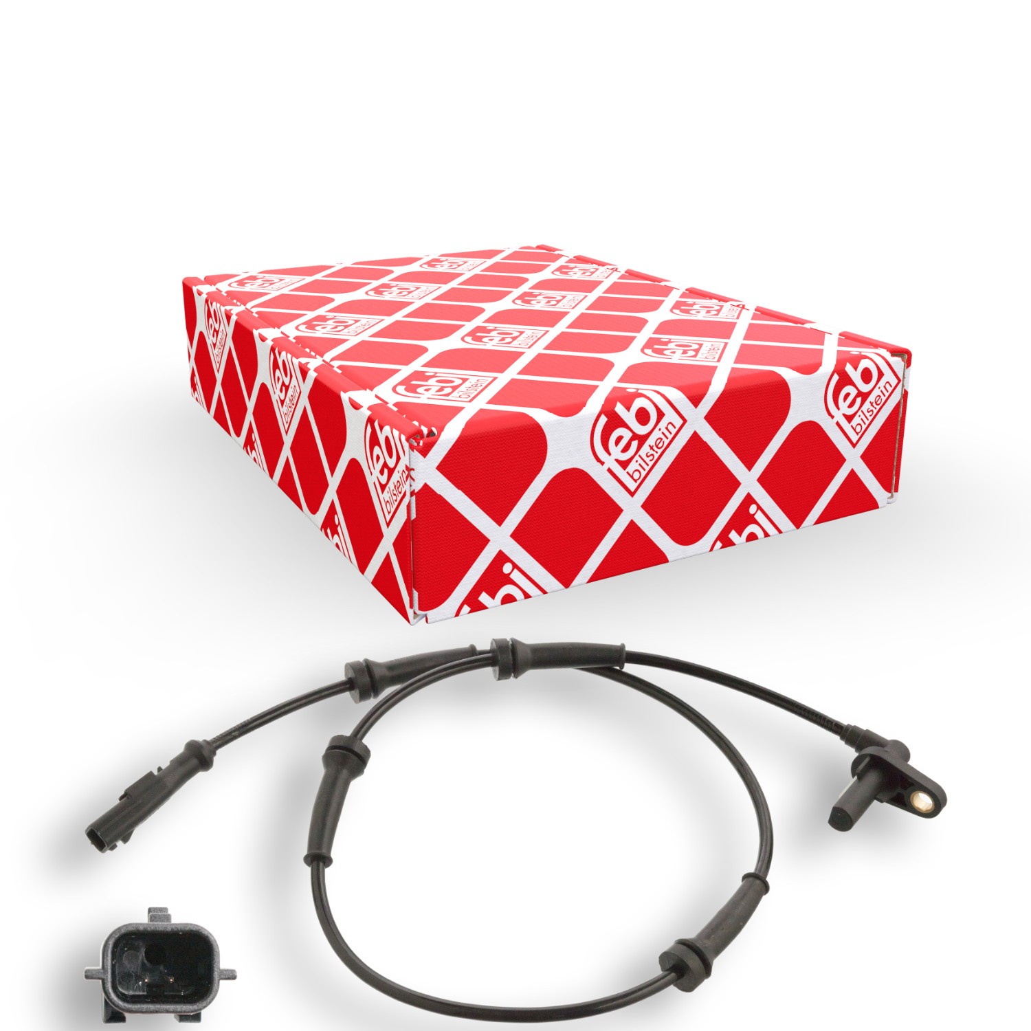 Snímač počtu otáčok kolesa FEBI BILSTEIN 106852 FEBI BILSTEIN 106852 Snímač ABS DACIA DUSTER 2010