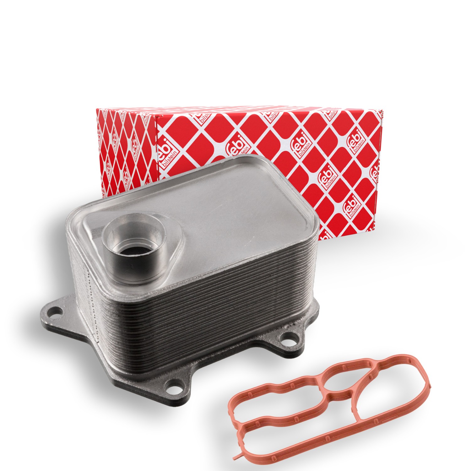 Oljekjøler, motorolje FEBI BILSTEIN 106907 FEBI BILSTEIN 106907 Oljekjøler AUDI A8 2018