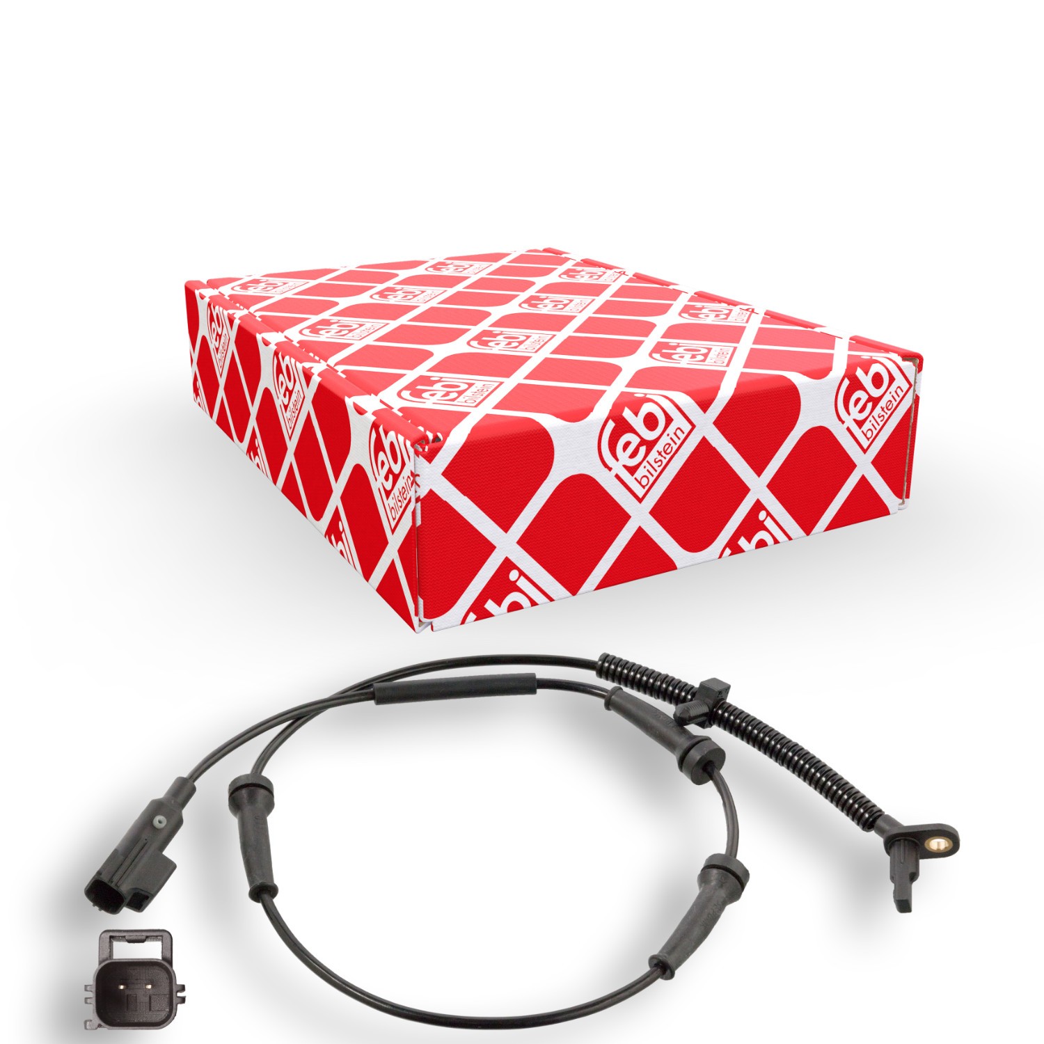 Sensor, ABS FEBI BILSTEIN 106908 FEBI BILSTEIN 106908 ABS sensor LAND ROVER FREELANDER 2011