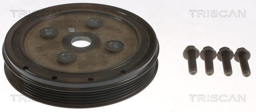TRISCAN Poulie damper (vilebrequin) 8643 27002 TRISCAN Poulie de vilebrequin SUBARU 8643 27002