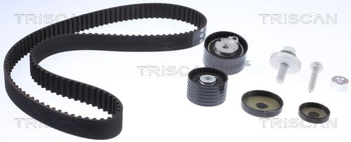 TRISCAN Tandremssæt 8647 25048 Tandremssæt TRISCAN Nissan QASHQAI 8647 25048