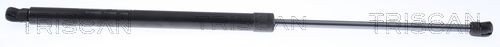 TRISCAN Gasfjäder till baklucka 8710 15258 8710 15258 TRISCAN gasfjäder bakruta Fiat UNO