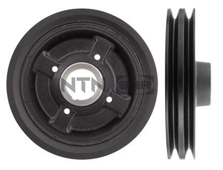 Crankshaft pulley SNR DPF373.00 SNR DPF373.00 2023 MITSUBISHI L 200 crankshaft pulley replacement