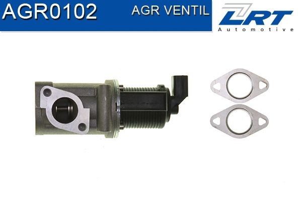LRT Venttiili, pakokaasun kierrätys AGR0102 AGR0102 LRT Egr venttiili RENAULT GRAND SCÉNIC