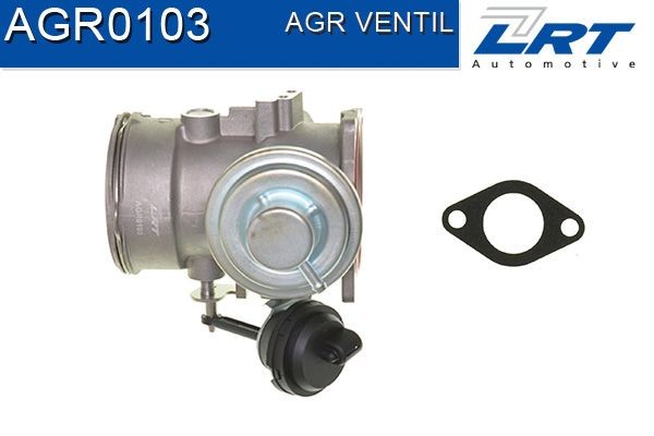 LRT EGR-ventil AGR0103 AGR0103 EGR ventil LRT PEUGEOT EXPERT