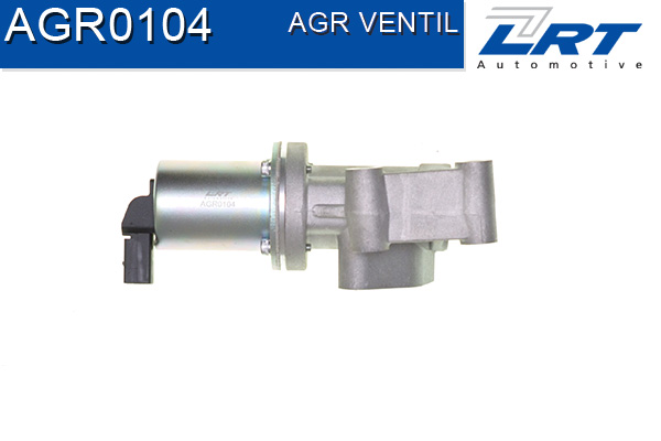LRT EGR klep AGR0104 Volvo V40 Hatchback EGR-ventiel LRT AGR0104