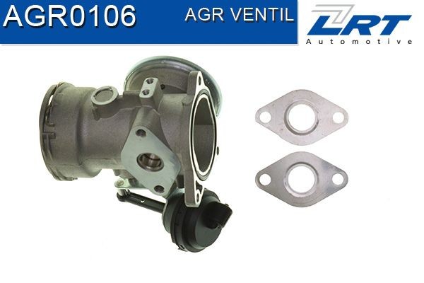 LRT Vanne EGR AGR0106 Renault MODUS Moteur vanne EGR LRT AGR0106