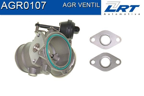 LRT EGR-ventil AGR0107 Eksosreturventil LRT Peugeot EXPERT AGR0107