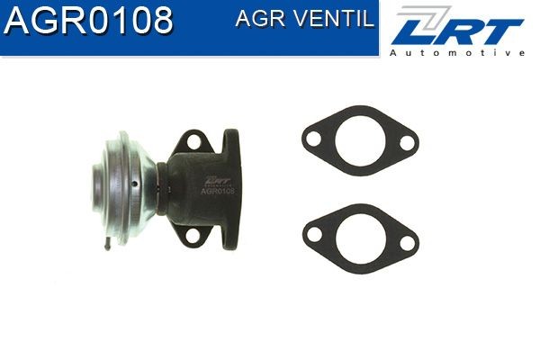 LRT Venttiili, pakokaasun kierrätys AGR0108 AGR0108 LRT Egr venttiili Renault GRAND SCÉNIC hinta