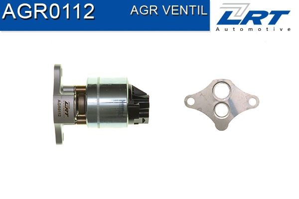 LRT EGR klep AGR0112 AGR0112 Uitlaatgasrecirculatieklep VOLVO V40 Hatchback LRT